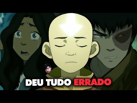 O FINAL DO LIVRO 2 DE AVATAR É CHOCANTE! - Avatar Livro 2 (Episódio 16 ao 20)