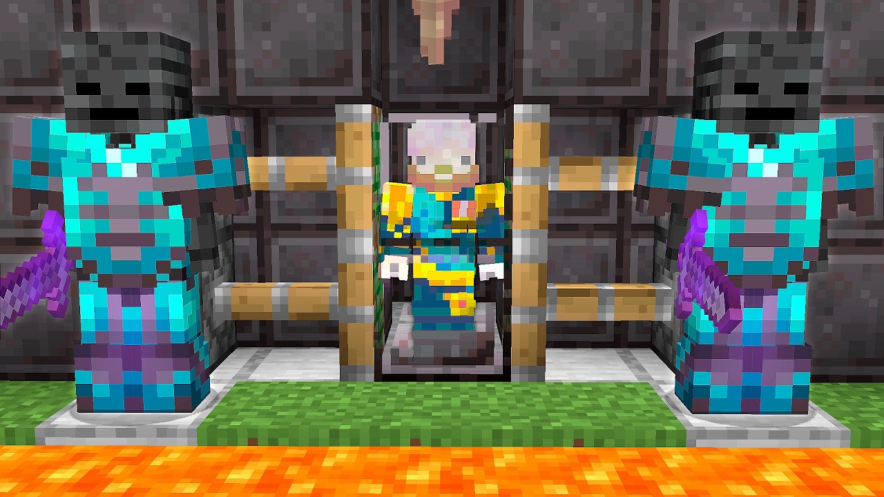 TODOS OS MOBS VS MEU AMIGO (Desafio)