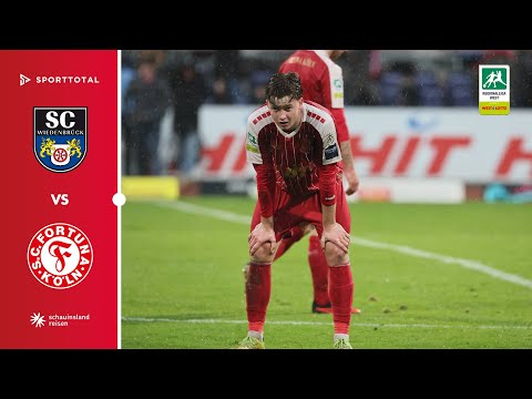 Verliert Fortuna Köln den Anschluss an die Spitze? | SC Wiedenbrück - SC Fortuna Köln | RL West