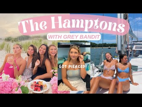 week in my life: went to the Hamptons with all my friends :)