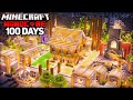 I Survived 100 Days UNDERGROUND In Minecraft Hardcore
