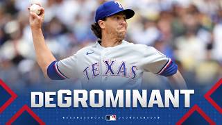 Vintage deGrom! Jacob deGrom hurls quality start vs. Dodgers (Full 9 strikeouts) ???? | MLB Highlights