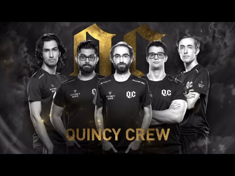 Quincy Crew Player Intro - International 2021 Dota 2