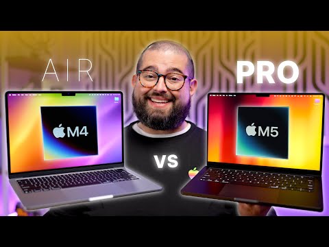 M5 MacBook Pro vs MacBook Air: Which is Right for You?