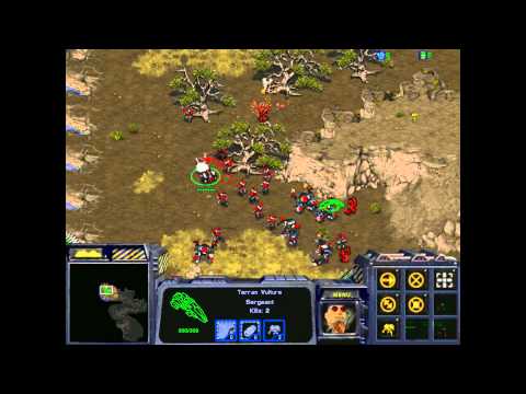 Starcraft 1: Insurrection - Terran 01 - Lost Souls