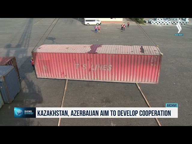 Казахстан и Азербайджан нацелены на развитие сотрудничества