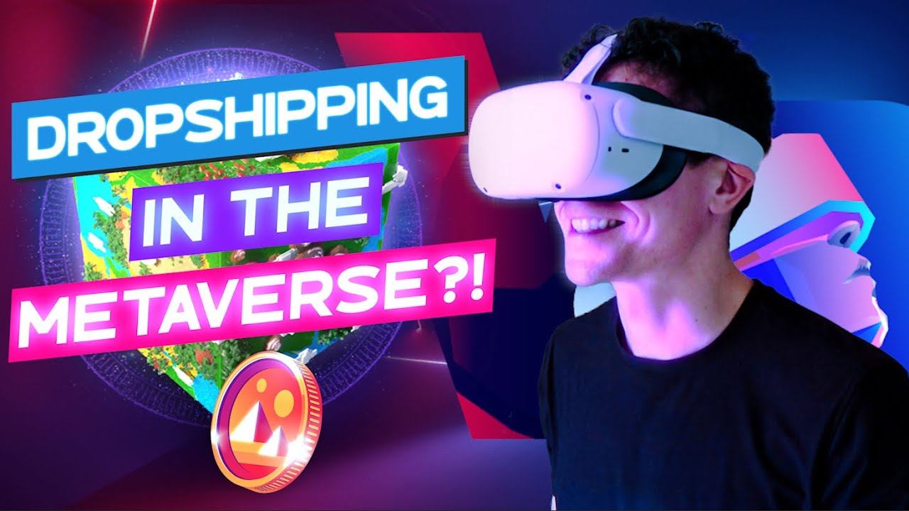 How I Plan To Dropship in the METAVERSE!