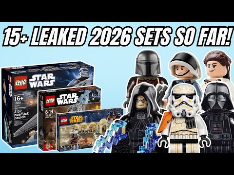 FULL GUIDE: ALL NEW LEAKED 2026 LEGO Star Wars Sets! (UCS, Endor, & NEW Falcon!)