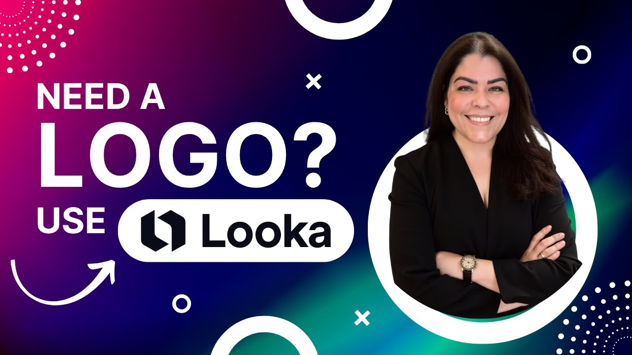 How To Make A Logo Fast And Low Cost With Looka AI | Full Tutorial video thumbnail
