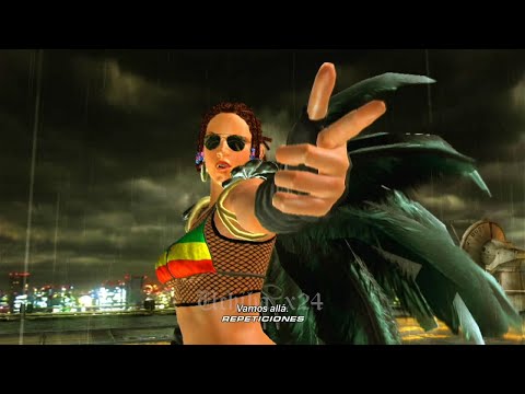 139_1 Christie (drsmith1022) VS Christie (Drake_NAO) - Tekken 6 ( Uchiha x24 ) Online #15