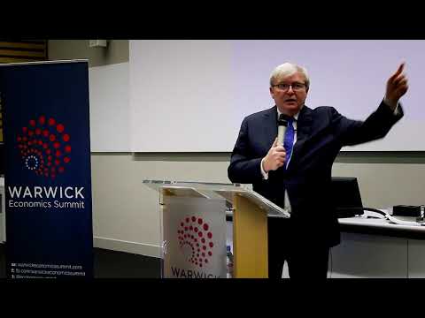 Kevin Rudd on China, Trade and Trump