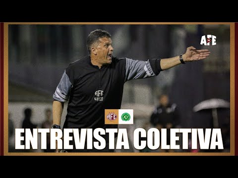Entrevista Coletiva: Claudinei Oliveira - Ferroviária x Chapecoense - Série B 2025