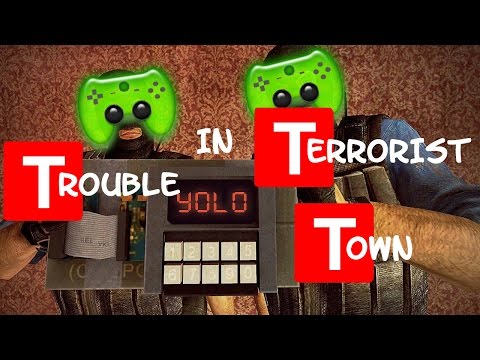 TTT # 95 - Kaboooom! «» Let's Play Trouble in Terrorist Town Garry's Mod | HD