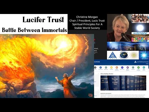 Lucifer Trust and Battle of Immortals (War of The Ages)