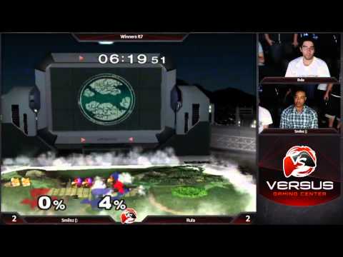 VS Weekly 2/26/15 - Rula (Falco) vs Smilez (= (Fox) Melee Grand Finals (LAST GAME)