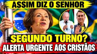 Escutem isso BRASIL! Valnice Milhomens TOMADA POR DEUS faz alerta sobre Segundo Turno das Eleições!
