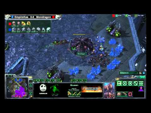 StarCraft2.net.pl Invitational #1 final Mondragon vs EmpireKas gra 1.flv