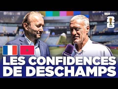 "HAKIMI, un VRAI PLUS pour le MAROC" - Les CONFIDENCES de DESCHAMPS avant FRANCE-MAROC !