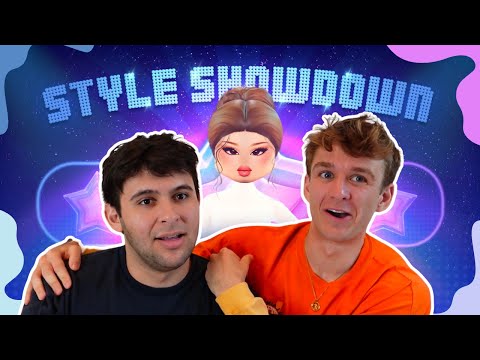 slaying everyone in the NEW DRESS TO IMPRESS GAME w/ CARTER KENCH!