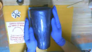 Epoxy Method and Mica Powder 30oz Mechanic Tumbler - How to Use Mica with Epoxy