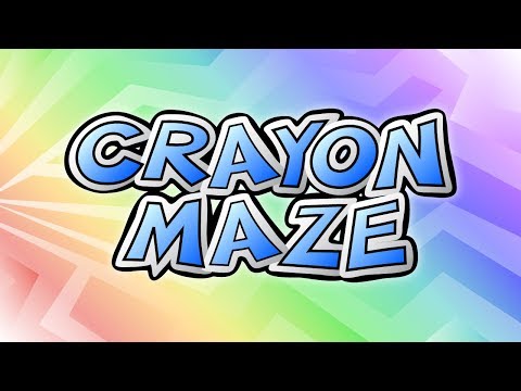 Crayon Maze Video