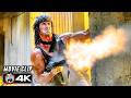 Rambo Destroys Soviet Soldiers Scene RAMBO III 1988 Movie CLIP 4K
