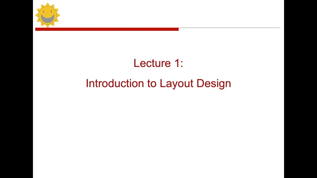 Integrated Circuit Layout Design Techniques 1 (English Version): Introduction to Layout Design