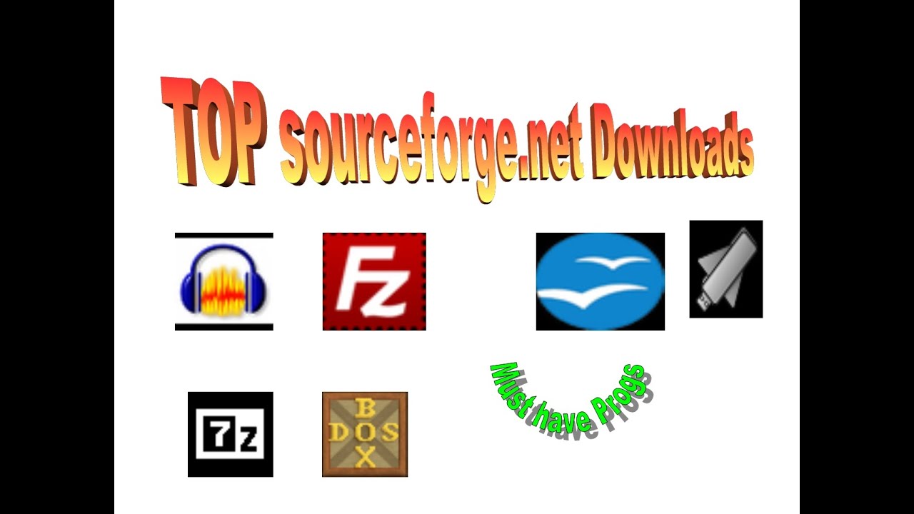 Top sourceforge.net downloads