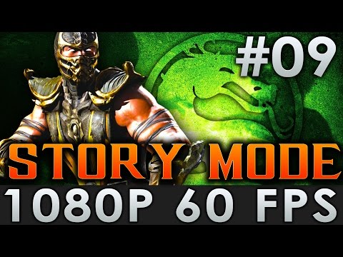 Mortal Kombat X Story Mode | Chapter 9 Scorpion - Mortal Kombat 10 Walkthrough 1080p 60FPS