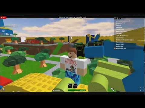 Happy Guy goes to a theme park