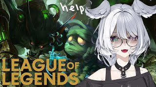 【LEAGUE OF LEGENDS】 lmao.....my jungle training arc continues 【NIJISANJI EN | Elira Pendora】