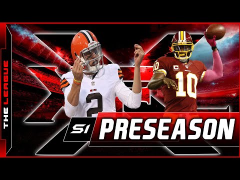 XFL PRESEASON DEBUT IN BACKBREAKER FOOTBALL W/TEAM CAPTAINS