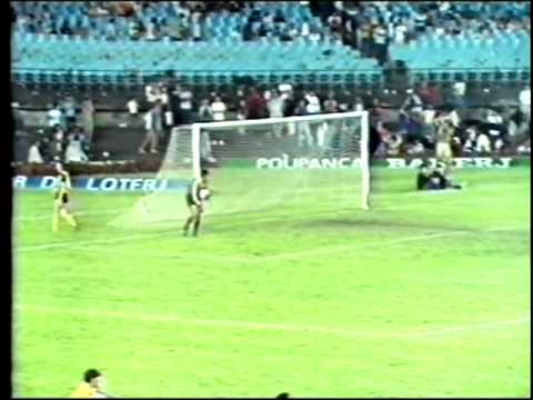 LIBERTADORES 82 - FLAMENGO 0X1 PEÑAROL parte 4