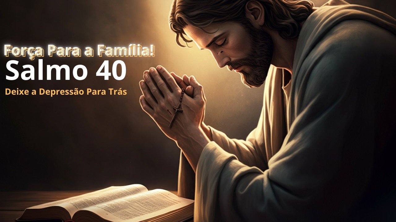 "Deus Nos Protege! Salmo 91 Oração de Esperança Contra a Depressão Acredite, Sua Família Vai Vencer!