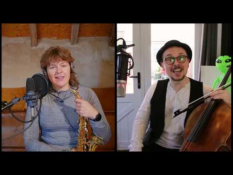 One Voice, One Cello & A Mad Belgian: "Close Encounter of the 2nd Kind" - Quarantine Session 3
