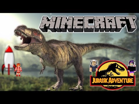 Minecraft - Jurassic Space Adventure - Episode 1 - A NEW Adventure with  Jurassic Craft