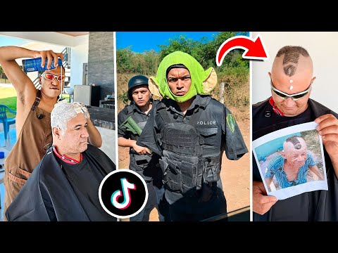 CAMBIO DE LOOK LARIN SE EMOCIONA - ALFREDO LARIN 