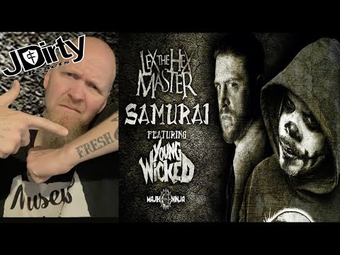 Reaction | Lex The Hex Master ft Young Wicked - Samurai