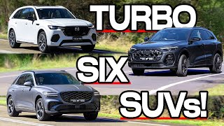 Which Fast SUV Is Best (Audi SQ5 vs Genesis GV70 vs Mazda CX-70 2026 Comparison Review)