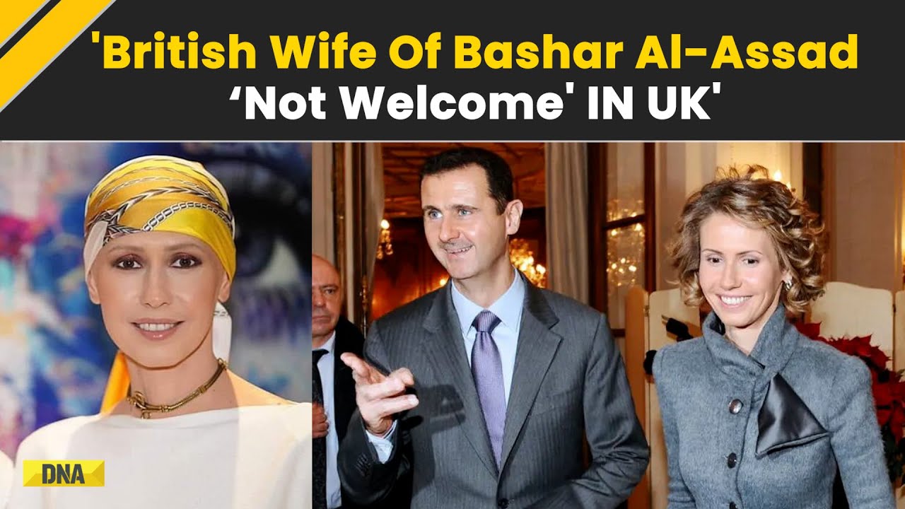 Asma Al-Assad 'Not Welcome Here': UK Shuts Door For British Wife of Ousted Syrian President Bashar