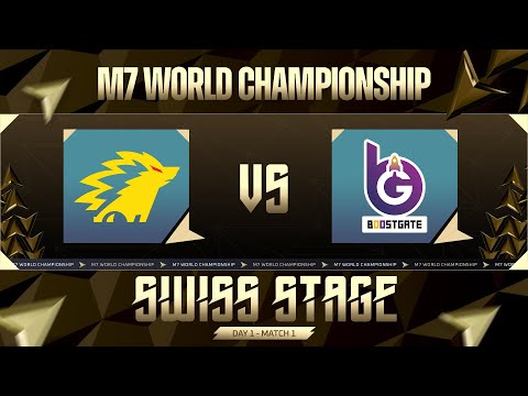 [EN] | M7 Swiss Stage Day 1 | ONIC vs BGT | Game 1