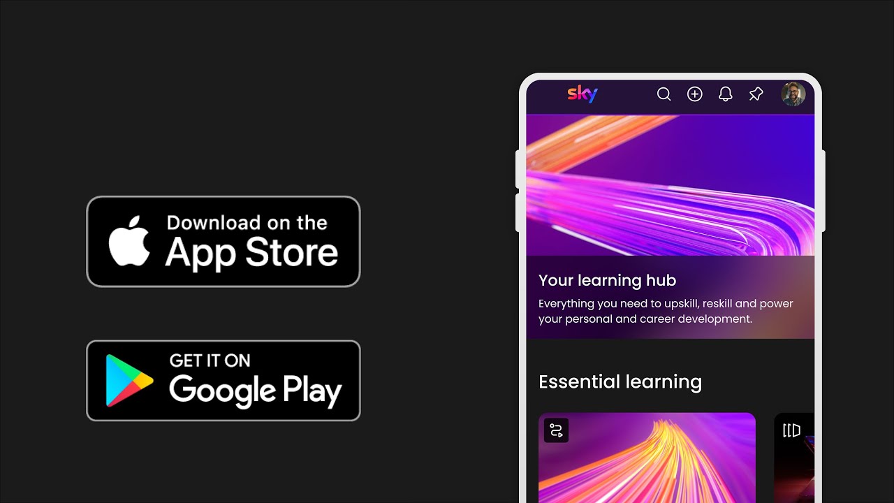 Thrive App - Learn wherever you work.