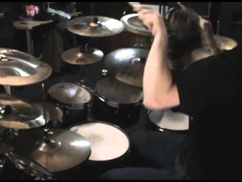 Obscura drummer plays Blotted Science Song