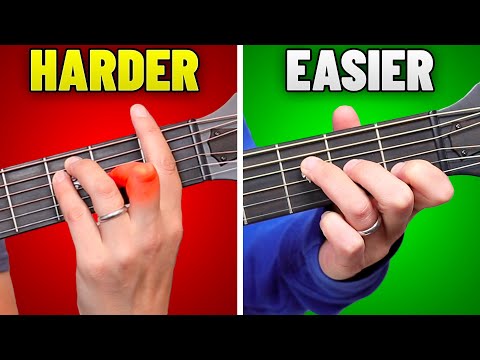 Pain Free F Chord for Beginners