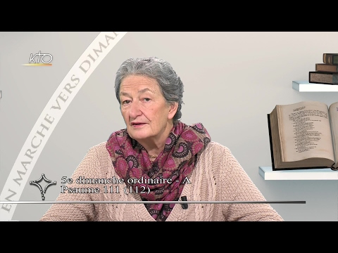 5e dimanche ordinaire A - Intégrale des lectures