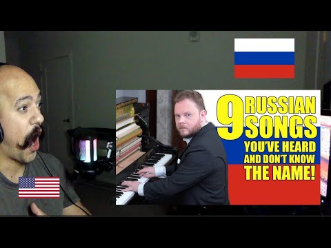 Russian reaction | 9 Russian Songs You´ve Heard And Don´t Know The Name
