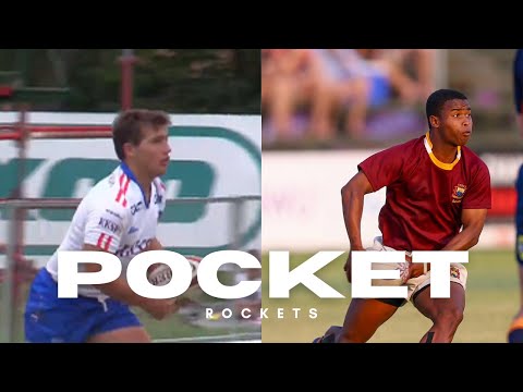 Two Pocket Rocket Backline Players Taking SA Schoolboy Rugby by Storm!