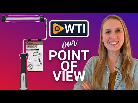 ROLLINGDOG Paint Roller Frame-Paint Roller Handle - WTI product video review