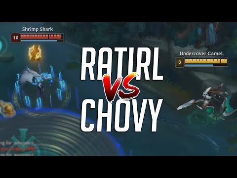 RATIRL Nami vs Chovy