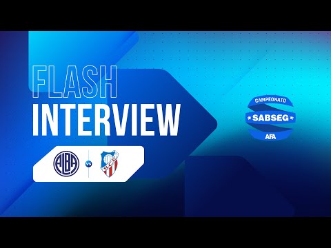 Flash Interview - SC Alba x SC Esmoriz (J20)